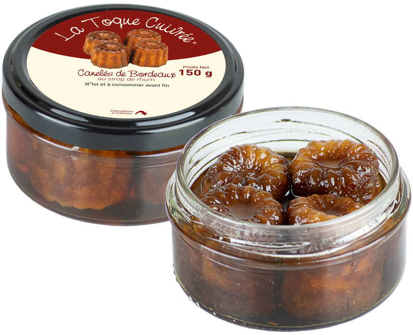 Image illustrative de l'article "Lot de 2 Verrine de canelés Bouchée"