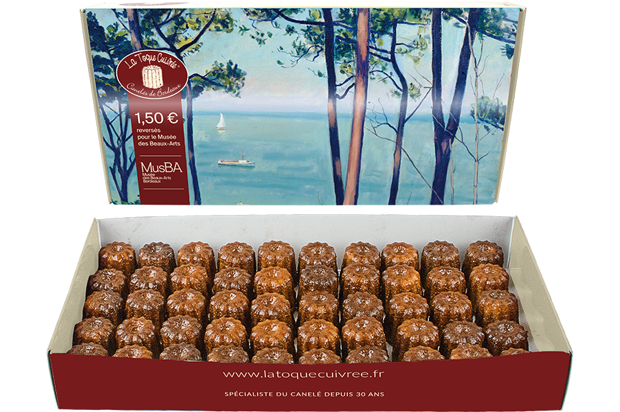 Image illustrative de l'article "Mécénat Cocktail – 50 canelés Bouchée"