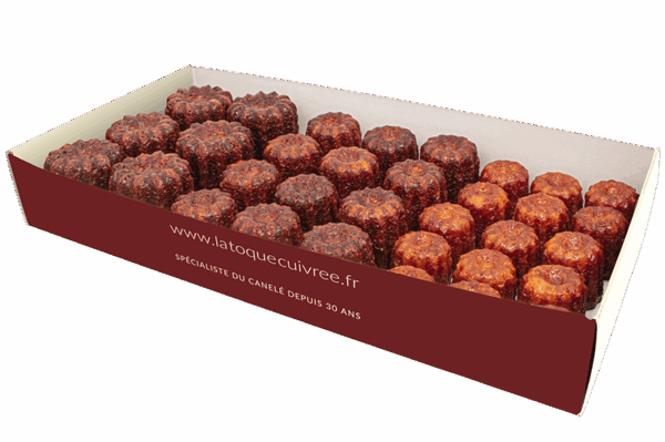 Mécénat Dégustation  - Pêle-mêle de canelés – Image 2