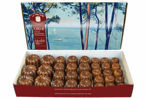 Mécénat Dégustation  - Pêle-mêle de canelés