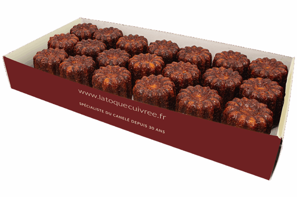 Mécénat Gourmand - 20 canelés Gros – Image 2