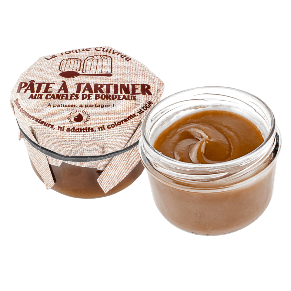 PATE-A-TARTINER pâte à tartiner aux canelés