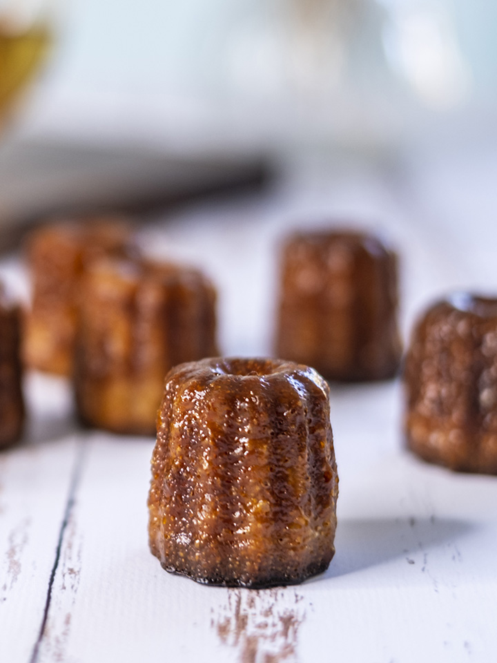 tarte aux cannelés de bordeaux