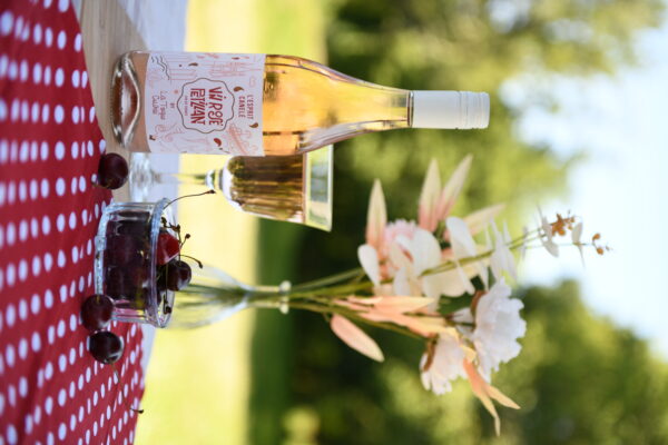 Vin Rosé Pétillant