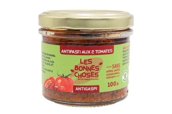 Antipasti aux 2 tomates