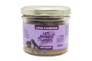 Caviar d'aubergine