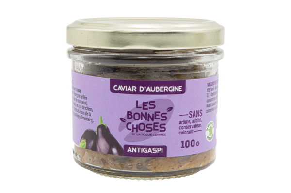 Caviar d'aubergine
