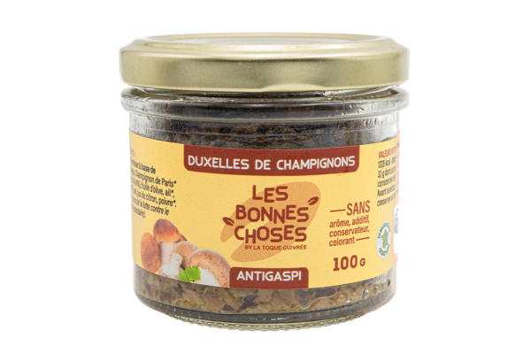 Duxelles de champignons