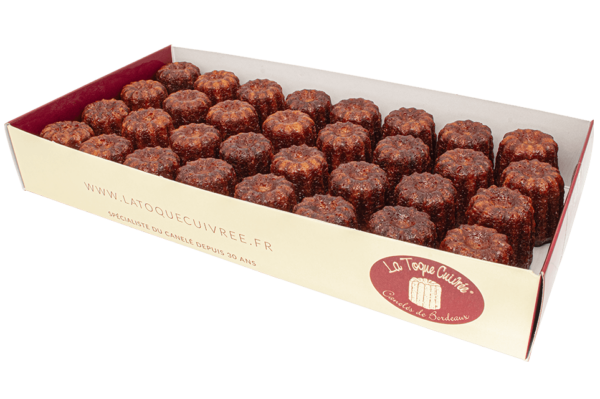 Collector Classique - 32 canelés Lunch – Image 2