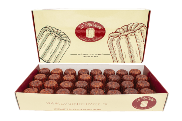 Collector Classique - 32 canelés Lunch