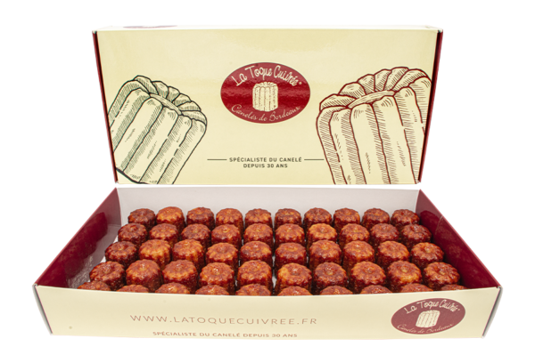 Collector Cocktail - 50 canelés Bouchée