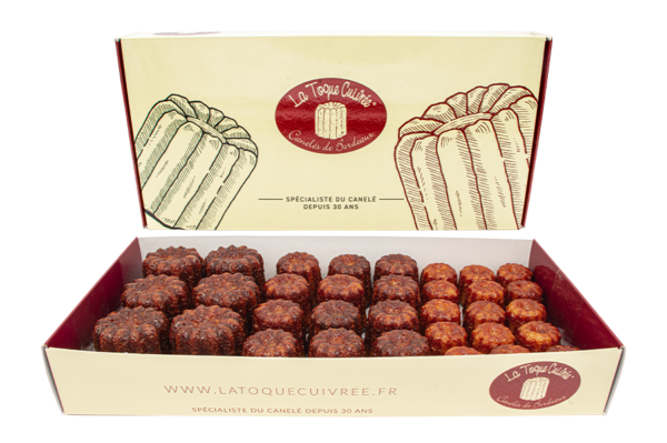 Collector Dégustation - Pêle-mêle de canelés