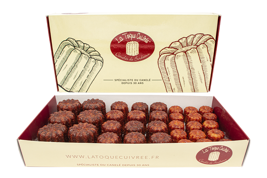 Image illustrative de l'article "Collector Dégustation – Pêle-mêle de canelés"