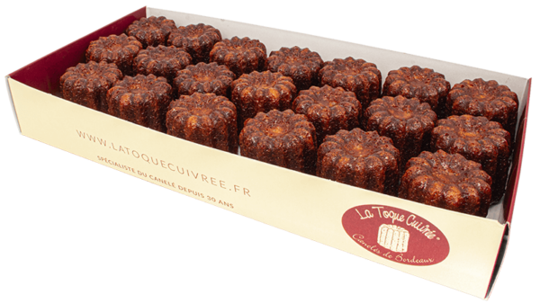 Collector Gourmand - 20 canelés Gros – Image 2