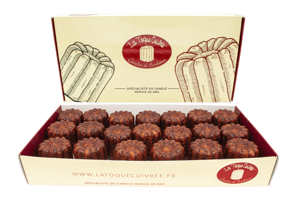 Collector Gourmand - 20 canelés Gros