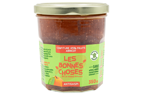 Confiture abricot