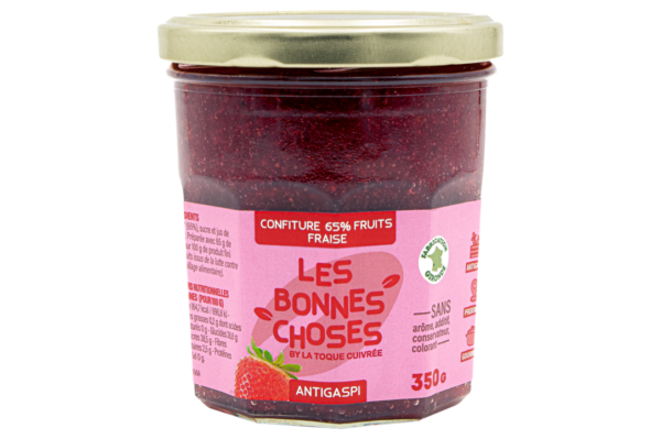 Confiture fraise