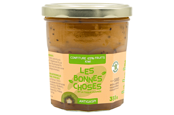 Confiture kiwi