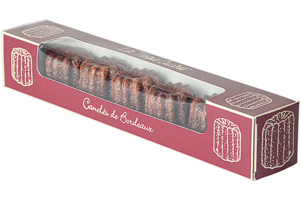 Image illustrative de l'article "Étui de 6 canelés Gros"