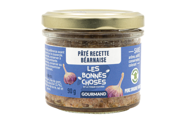 Pâté recette Béarnaise