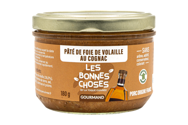 Pâté de foie de volaille au Cognac