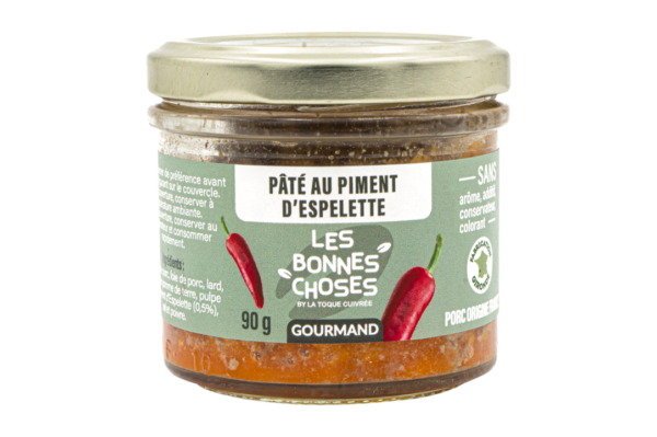Pâté au piment d'Espelette