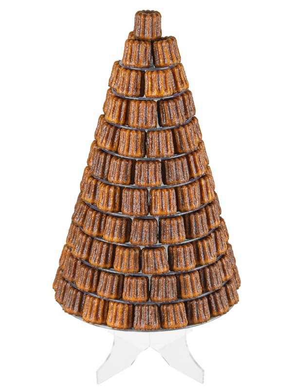Pyramide de canelés