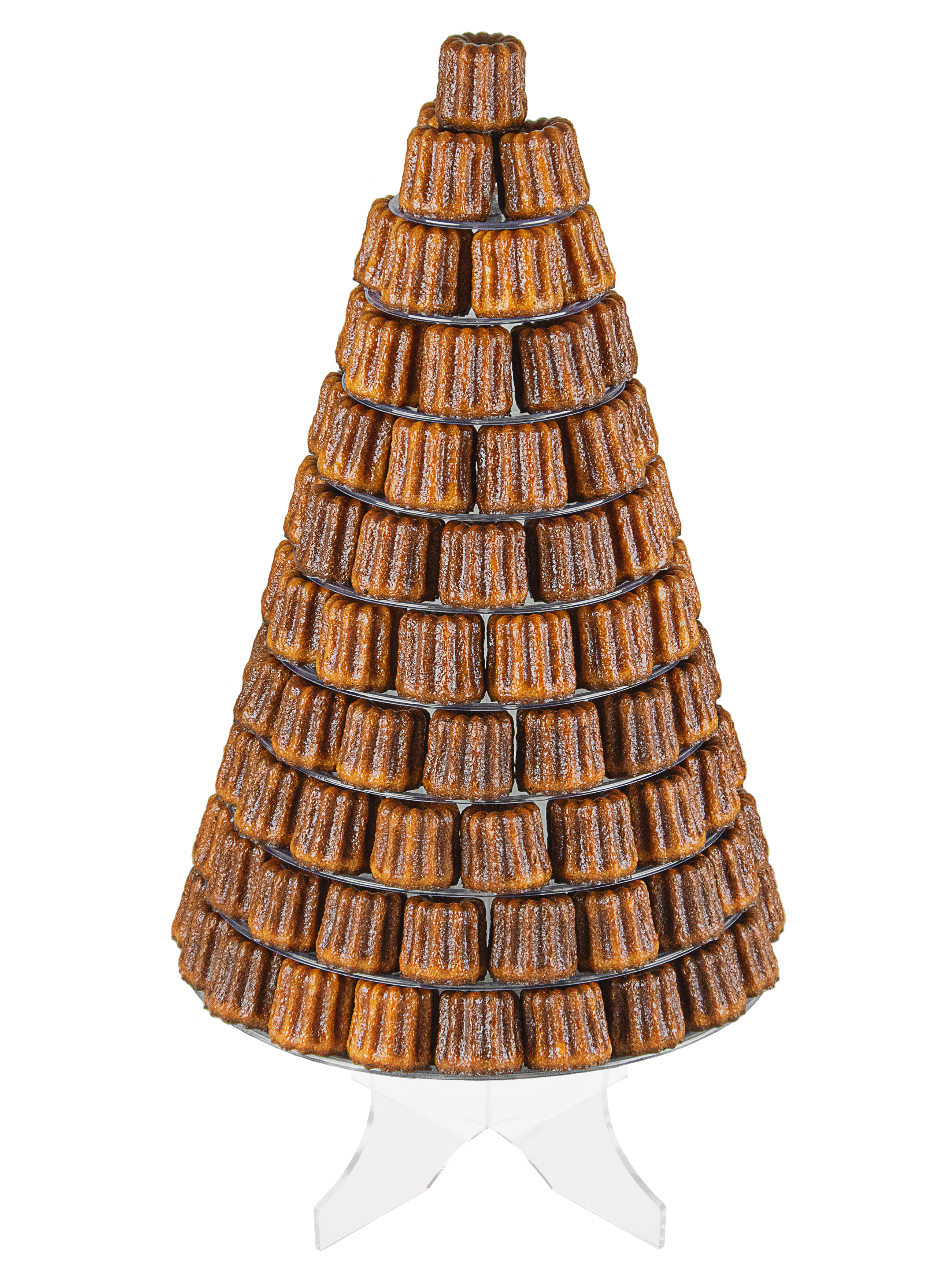 Image illustrative de l'article "Pyramide de canelés"