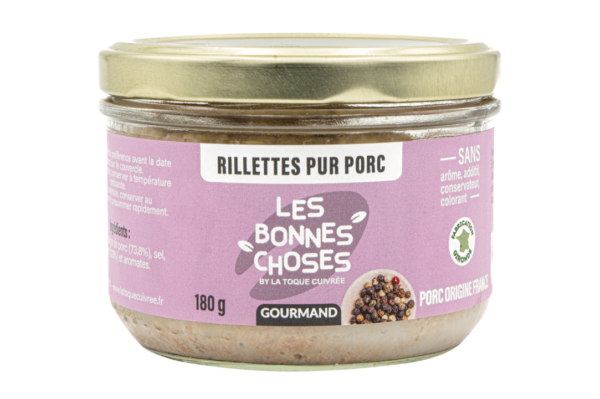 Rillettes pur porc