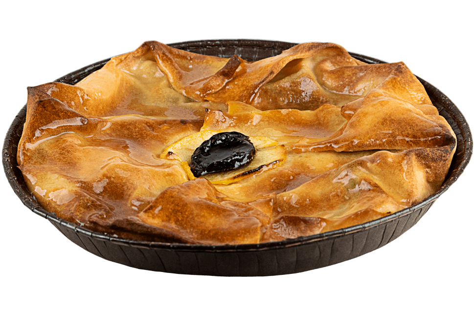 Image illustrative de l'article "Tourtière Gasconne aux pommes et pruneaux"