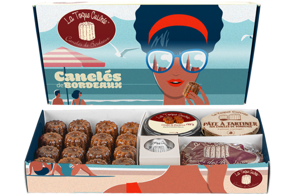 Coffret Plage Cadeau
