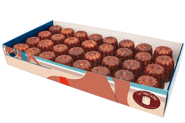Coffret Plage Classique - 32 canelés Lunch – Image 2