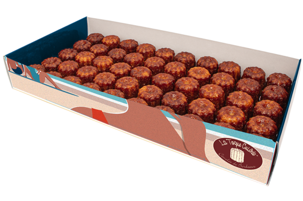Coffret Plage Cocktail - 50 canelés Bouchée – Image 2