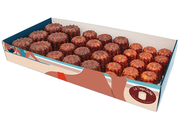 Coffret Plage Dégustation  - Pêle-mêle de canelés – Image 4