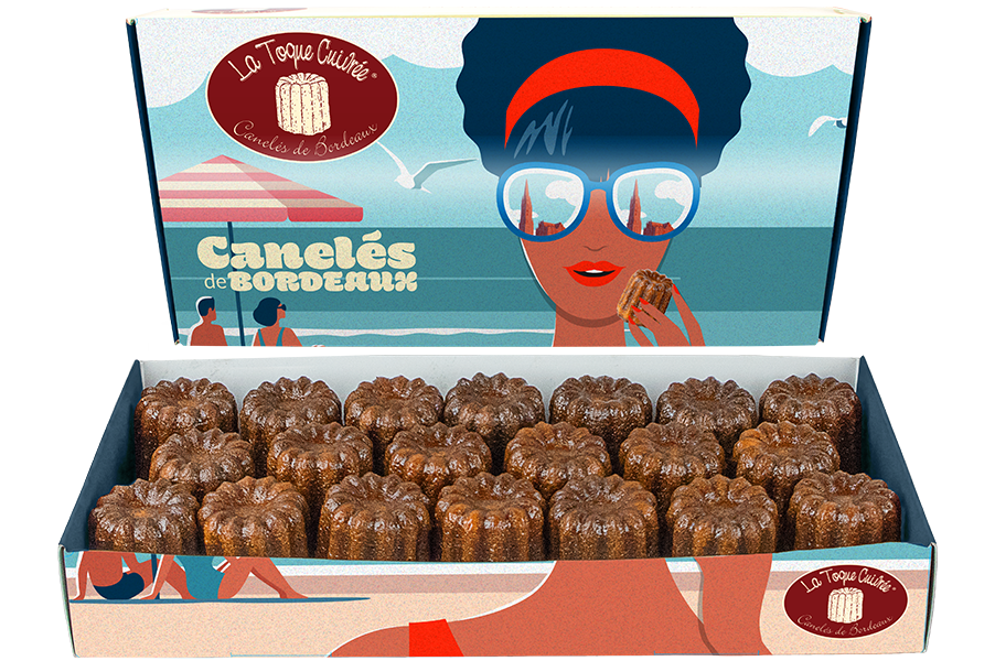 Image illustrative de l'article "Coffret Plage Gourmand"