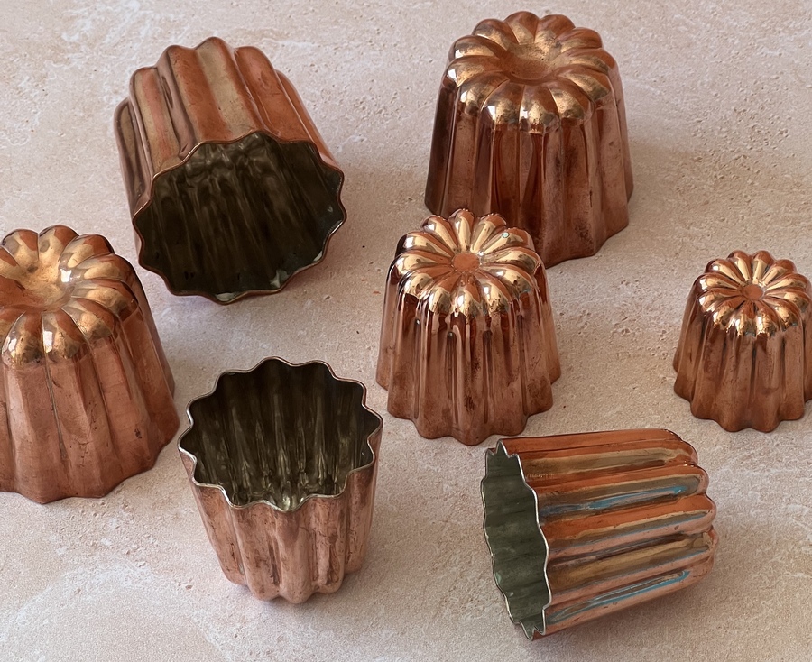 Image illustrative de l'article "Comment réussir le culottage de ses moules à canelés ?"