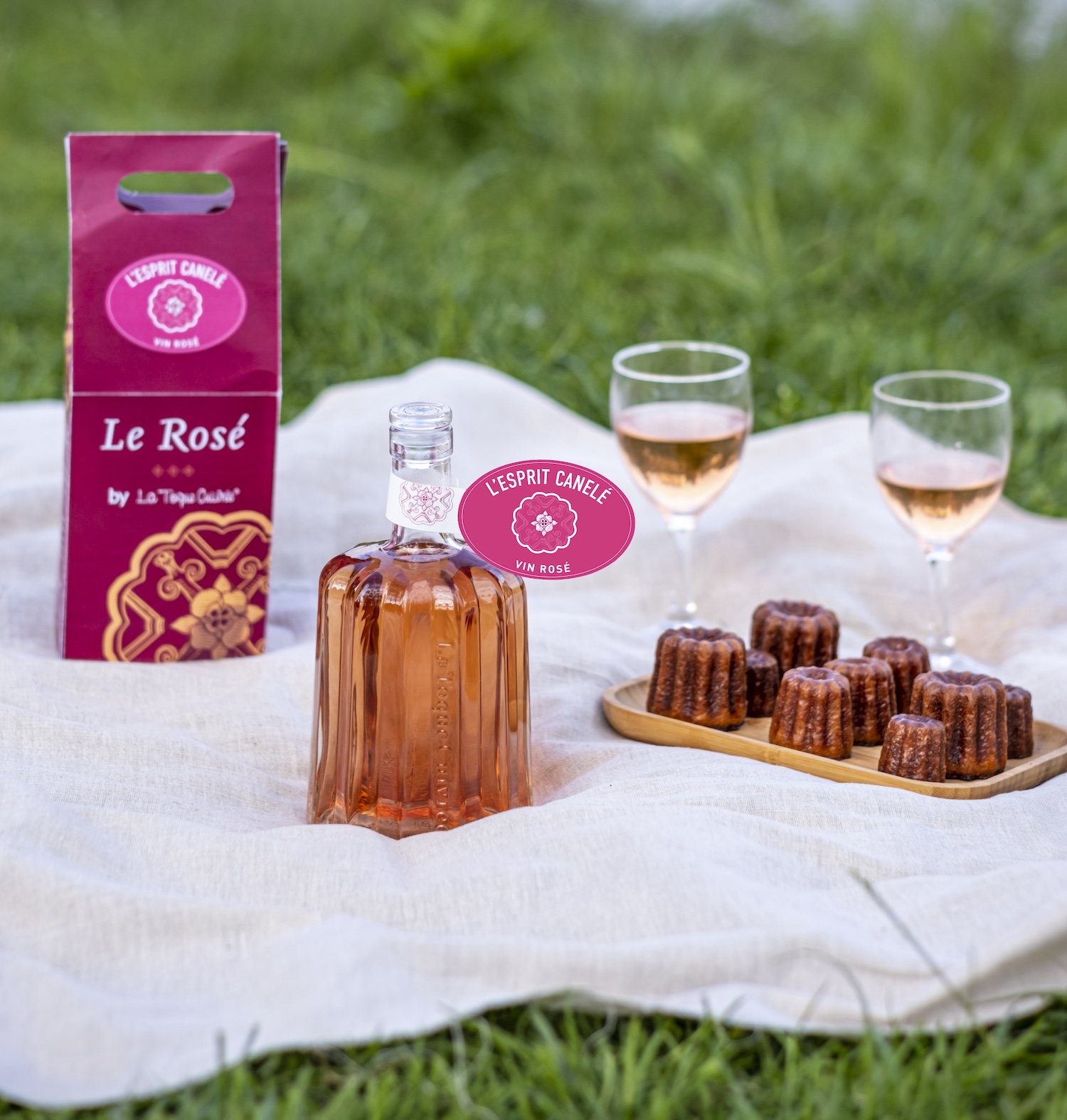 Image illustrative de l'article "Quel vin servir avec des canelés ?"